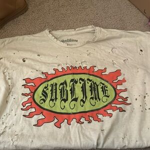 Distressed sublime tee from urban outfitters. S/M listed size
